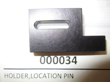 000034: HOLDER,LOCATION PIN