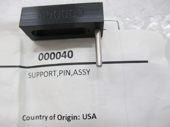 000040: SUPPORT,PIN,ASSY