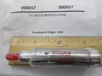 000657: CYLINDER,MODIFICATION 