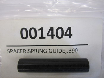 001404: SPACER,SPRING GUIDE,.390