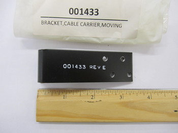 001433: BRACKET,CABLE CARRIER,MOVING