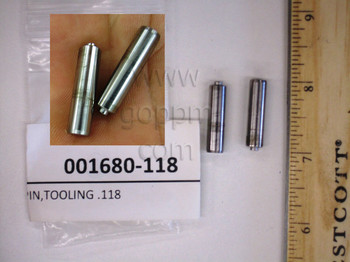 001680-118: PIN,TOOLING .118