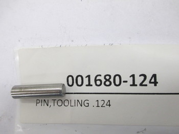 001680-124: PIN,TOOLING .124