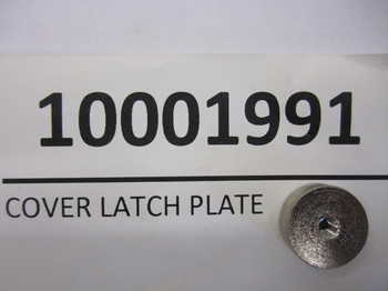 10001991: COVER LATCH PLATE 
