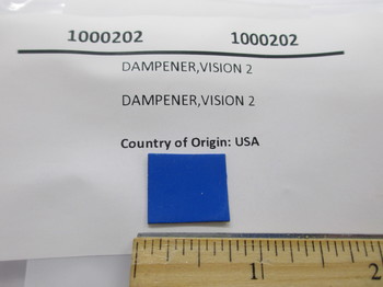 1000202: DAMPENER,VISION 2