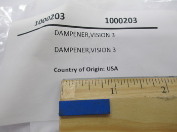 1000203: DAMPENER,VISION 3