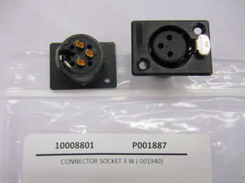 10008801: CONNECTOR,PANEL MOUNT,