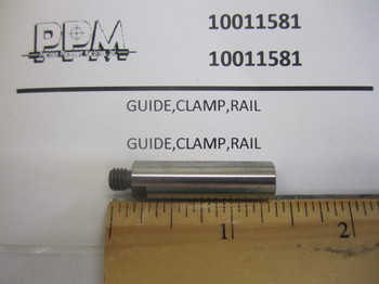 10011581: GUIDE,CLAMP,RAIL