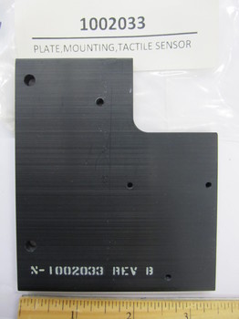 1002033: PLATE,MOUNTING,TACTILE