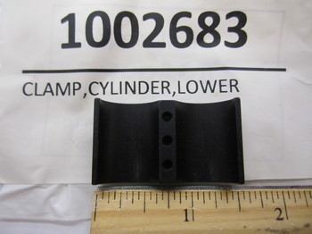 1002683: CLAMP,CYLINDER,LOWER