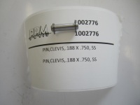 1002776: PIN,CLEVIS,.188 X .750,