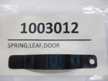 1003012: SPRING,LEAF,DOOR