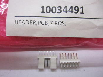 10034491: CONNECTOR, PCB HEADER, 7W, STRAIGHT