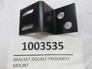 1003535: BRACKET,DOUBLE PROXIMITY MOUNT 