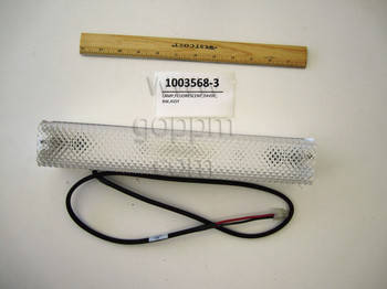 1003568-3: LAMP, FLUORESCENT, 24VDC, 8W, ASSY *SEE 1003568-2*