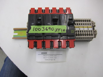 1003690: RAIL,XT1A,220VAC,ASSY