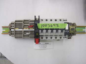 1003692: RAIL,XT8,120VAC,ASSY