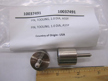 10037491: PIN, TOOLING, 1.0 DIA, ASSY 