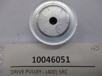 10046051: DRIVE PULLEY - (400) SRC 