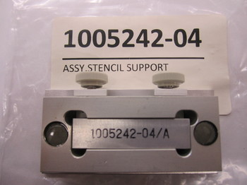 1005242-04: ASSY, STENCIL SUPPORT 4 INCH 