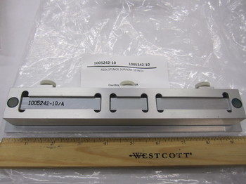 1005242-10: ASSY, STENCIL SUPPORT 10 INCH 