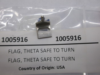 1005916: FLAG, THETA SAFE TO TURN