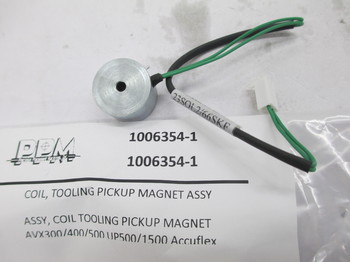 1006354-1: COIL,TOOLING PICKUP, ASSY 