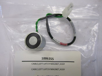 1006355: CABLE,LEFT LATCH MAGNET,ASSY 