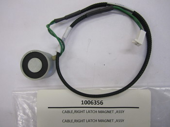 1006356: CABLE,RIGHT LATCH MAGNET ,ASSY