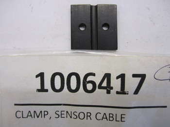 1006417: CLAMP, SENSOR CABLE