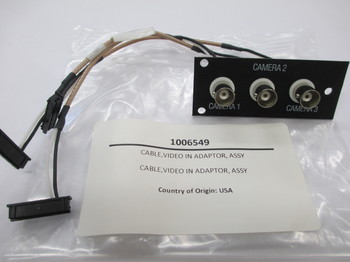 1006549: CABLE,VIDEO IN ADAPTOR,ASSY