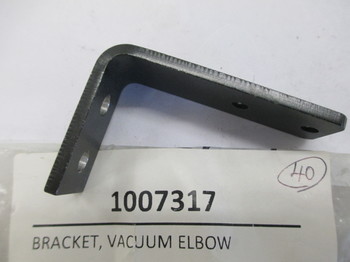 1007317: BRACKET, VACUUM ELBOW