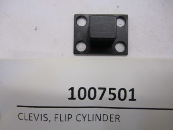 1007501: CLEVIS, FLIP CYLINDER