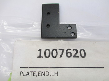 1007620: PLATE,END,LH