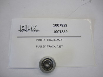 1007859: PULLEY, TRACK, ASSY