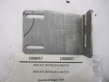 1008057: BRACKET,INTERLOCK SWITCH ACTUATOR, FRONT HOOD