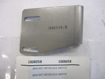 1008058: BRACKET,INTERLOCK SWITCH