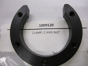 1009120: CLAMP, Z AXIS NUT