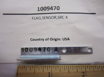 1009470: FLAG,SENSOR,SRC 'X'