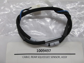 1009497: CABLE, REAR SQUEEGEE SENSOR, ASSY 
