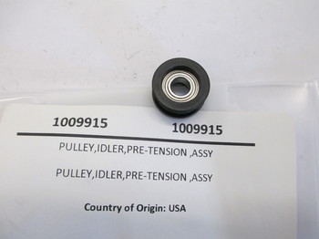 1009915: PULLEY,IDLER,PRE-TENSION ,ASSY 