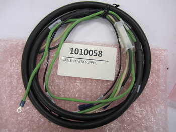 1010058: CABLE, POWER SUPPLY, 115VAC, ASSY 
