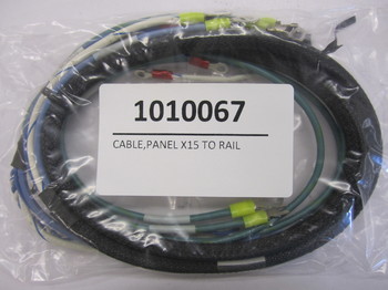 1010067: CABLE,PANEL X15 TO RAIL