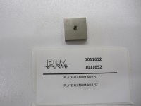 1011652: PLATE,PLENUM ADJUST
