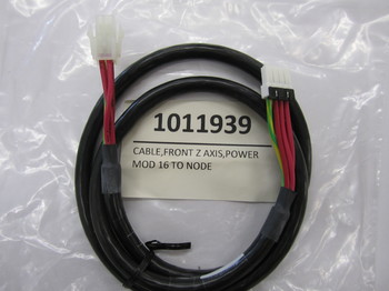 1011939: CABLE,FRONT Z AXIS,POWER MOD 16 TO NODE 15,ASSY 