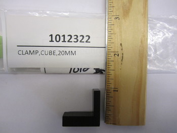 1012322: CLAMP,CUBE,20MM