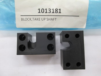 1013181: BLOCK,TAKE UP SHAFT SUPPORT 