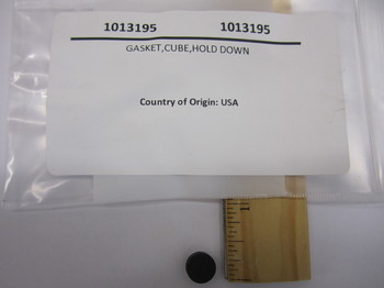 1013195: GASKET,CUBE,HOLD DOWN