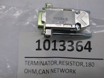 1013364: TERMINATOR,RESISTOR,180 OHM,CAN NETWORK 
