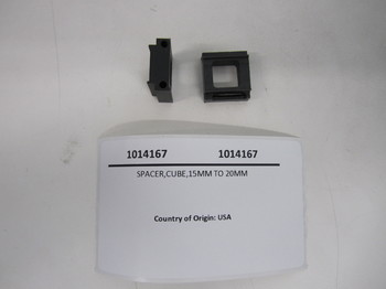 1014167: SPACER,CUBE,15MM TO 20MM